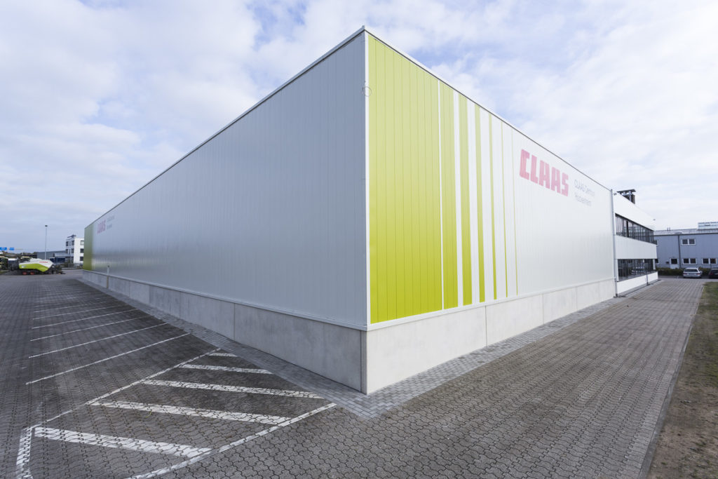 Werkhalle Hockenheim | RENOLIT Werkhalle Hockenheim | RENOLIT