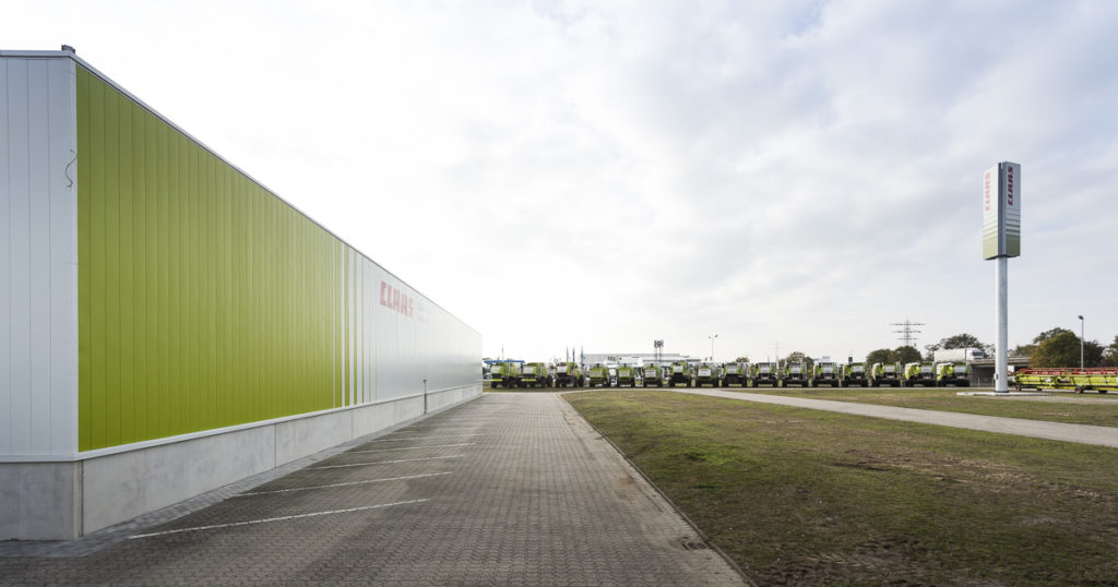 Werkhalle Hockenheim | RENOLIT Werkhalle Hockenheim | RENOLIT