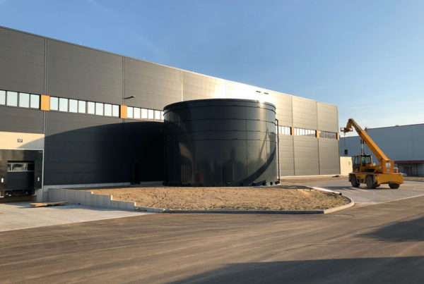 Bauvorhaben Bischofsheim | BRUXAFOL