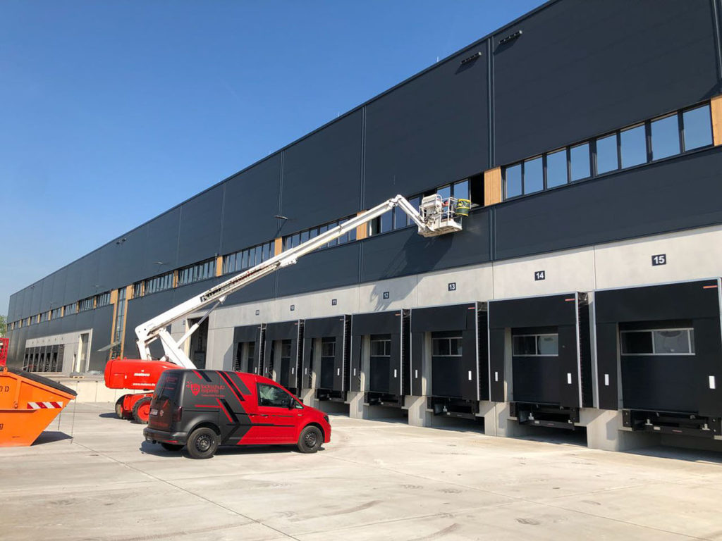 Bauvorhaben Bischofsheim | BRUXAFOL Bauvorhaben Bischofsheim | BRUXAFOL