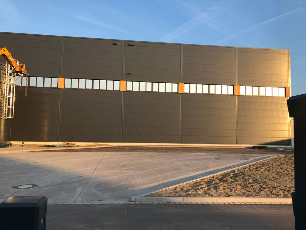 Bauvorhaben Bischofsheim | BRUXAFOL